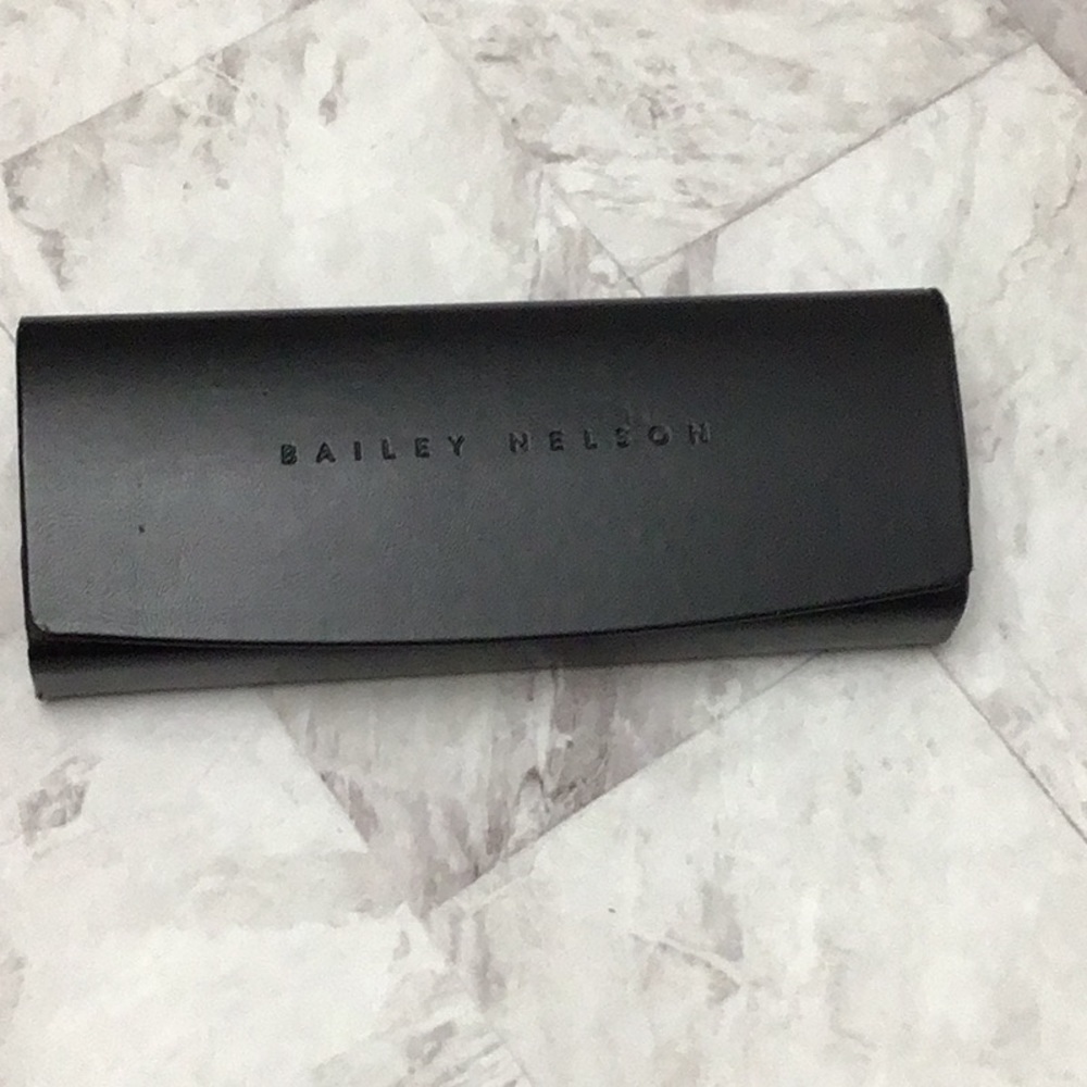 Bailey Nelson Black Glasses Case